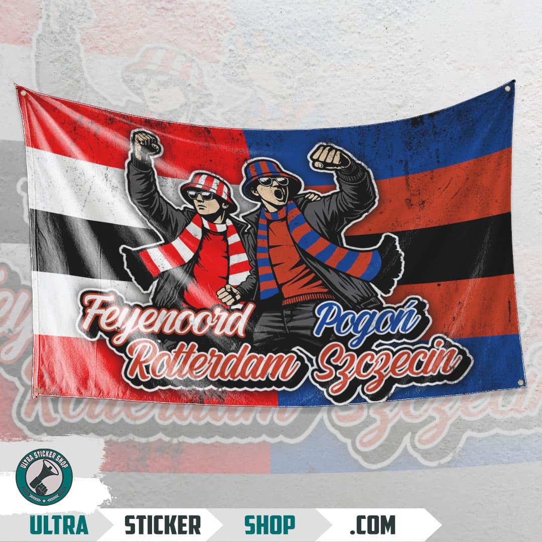 Feyenoord Rotterdam & Pogoń Szczecin