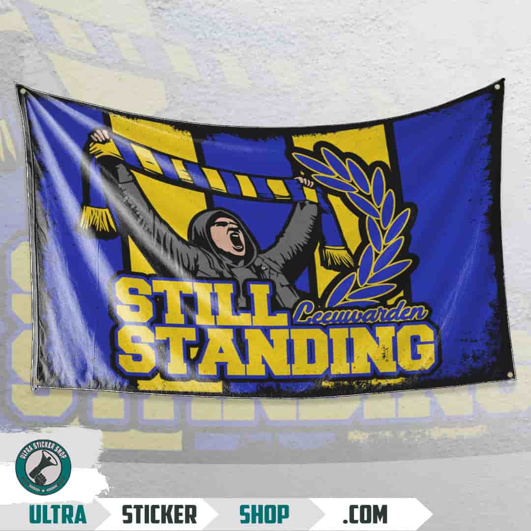 Leeuwarden still standing Vlag