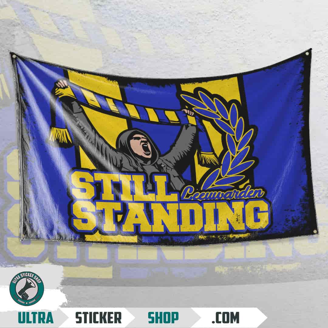 Leeuwarden still standing Vlag