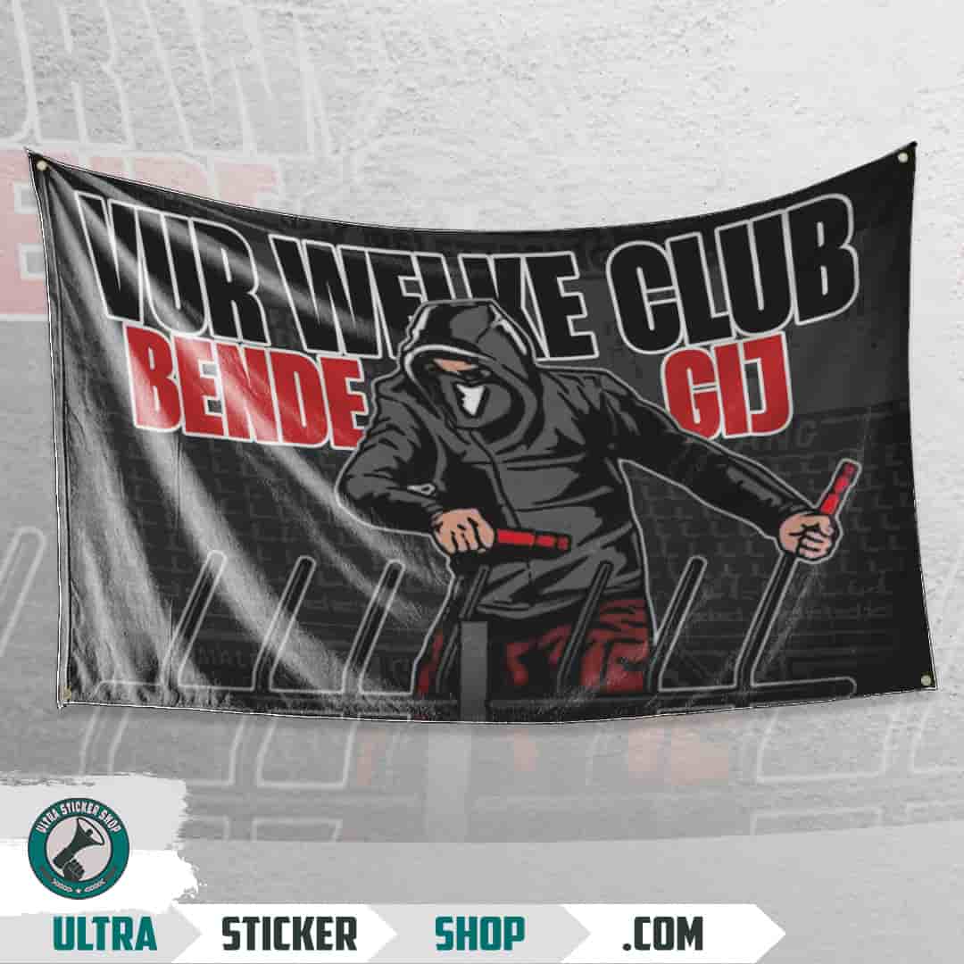 Vur welke club bende gij Vlag