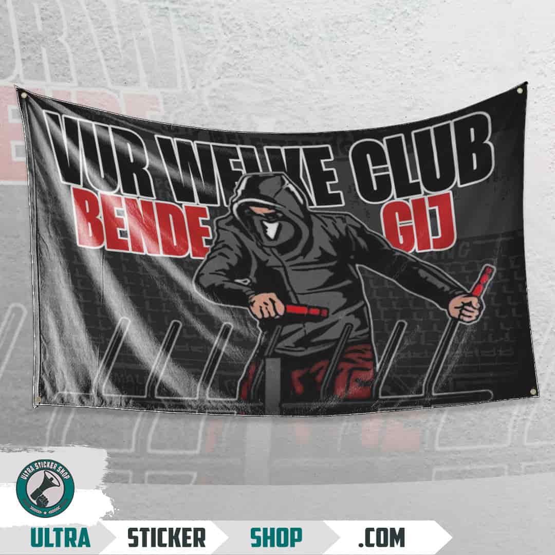 Vur welke club bende gij Vlag