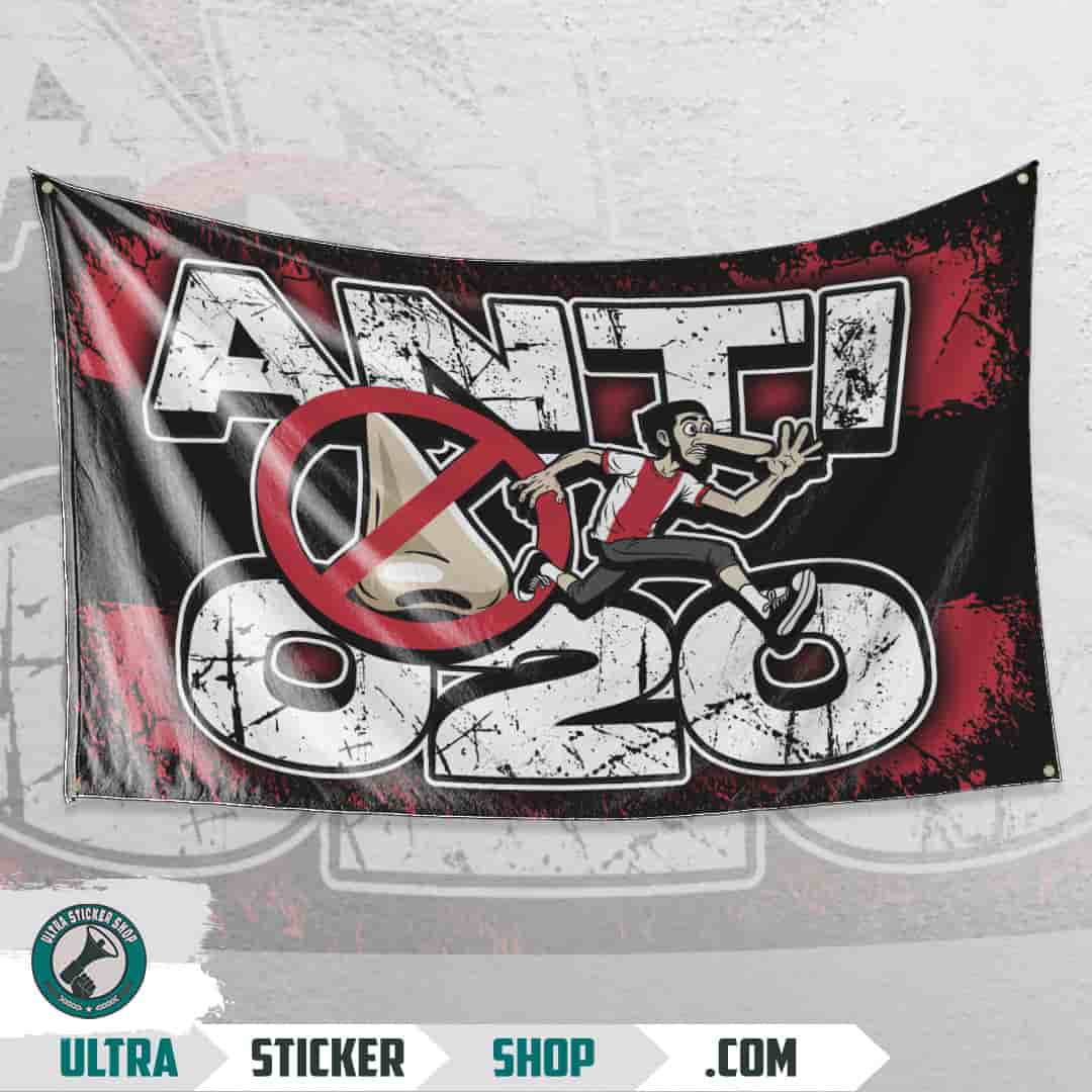 Anti 020 2.0 Vlag