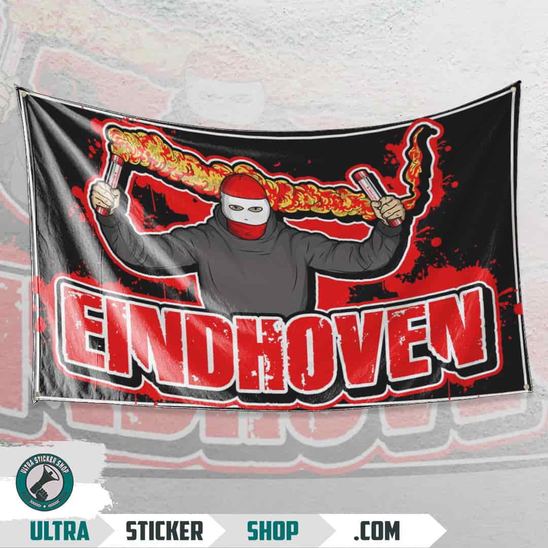 Eindhoven stickers Vlag