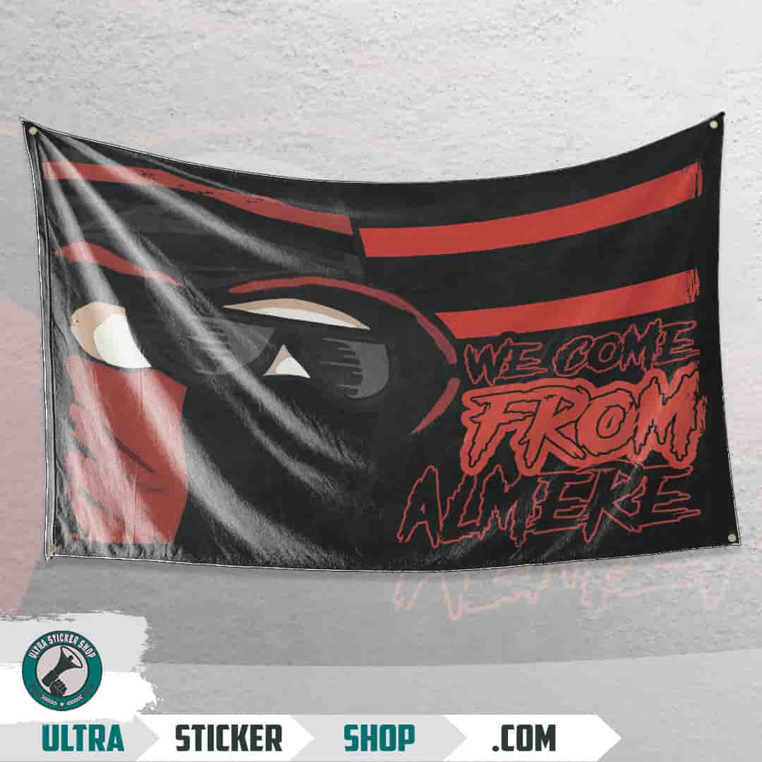 We come from almere 2.0 Vlag