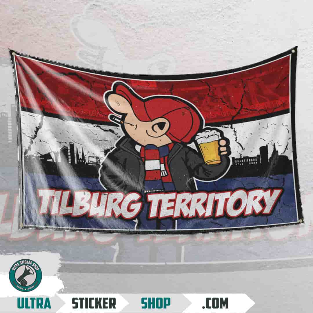 Tilburg Territory Vlag