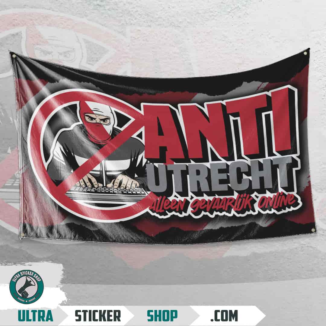 Anti Utrecht Vlag