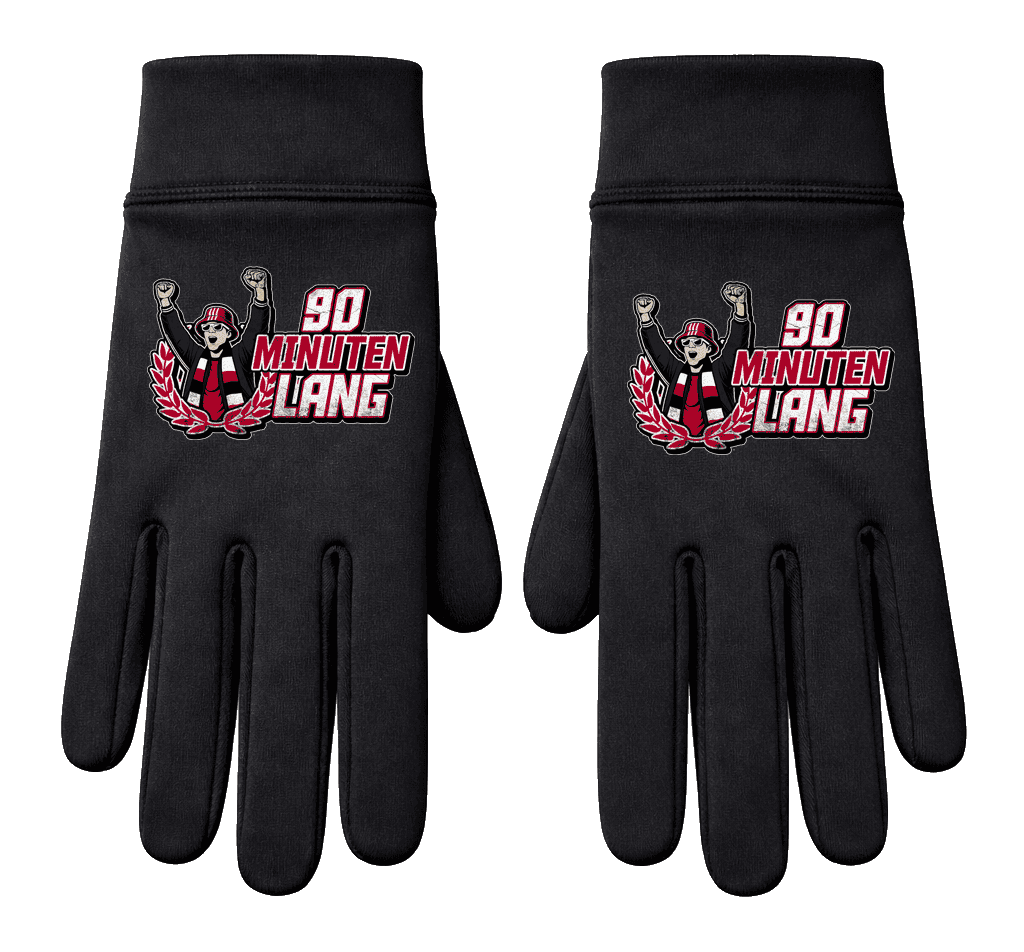 90 minuten lang Handschoenen