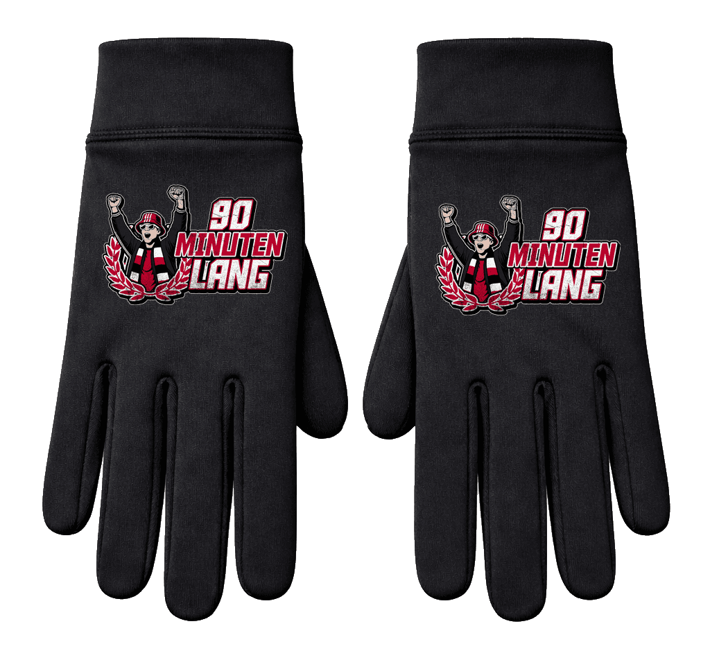 90 minuten lang Handschoenen