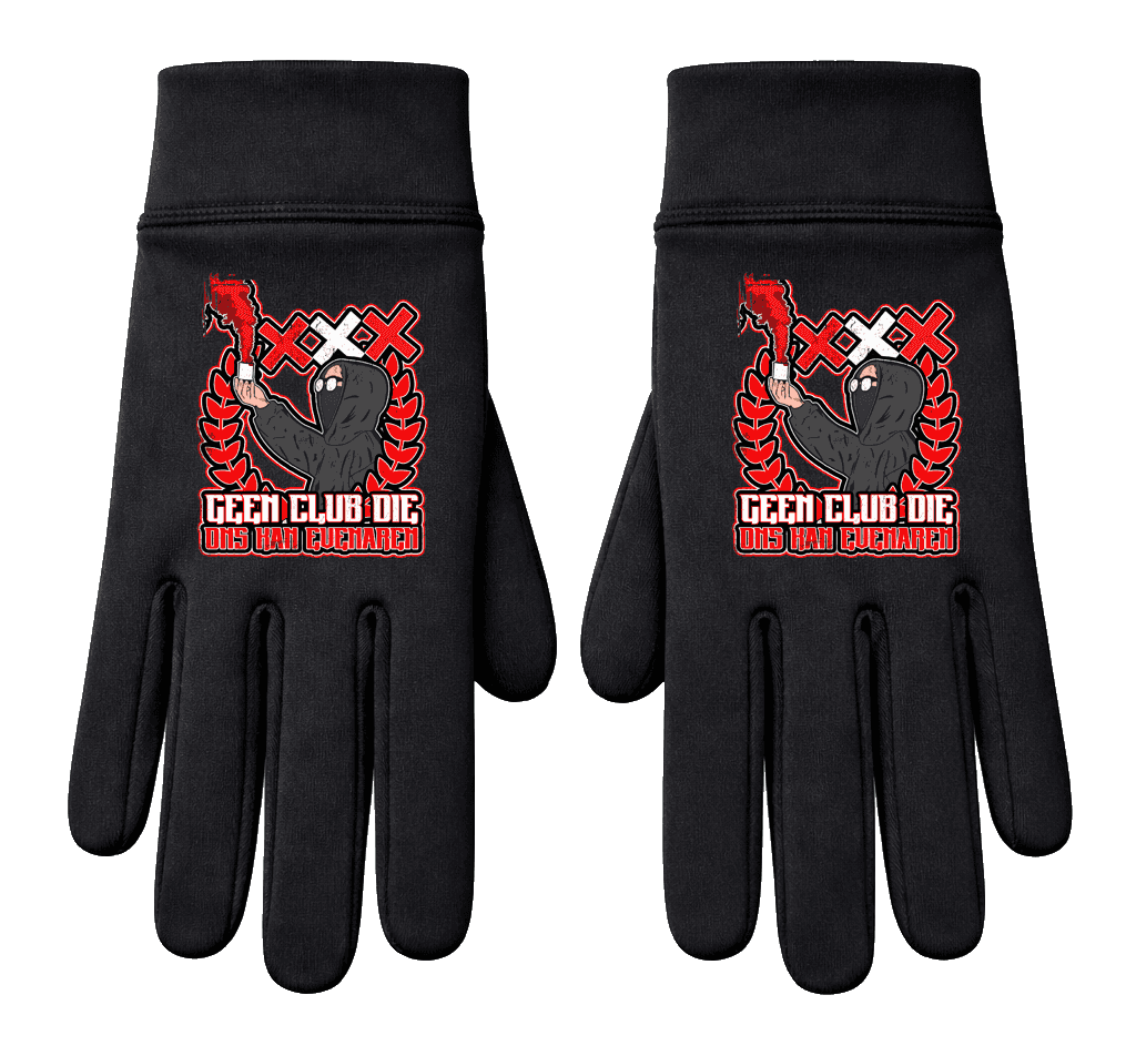 Geen club die ons kan evenaren Handschoenen