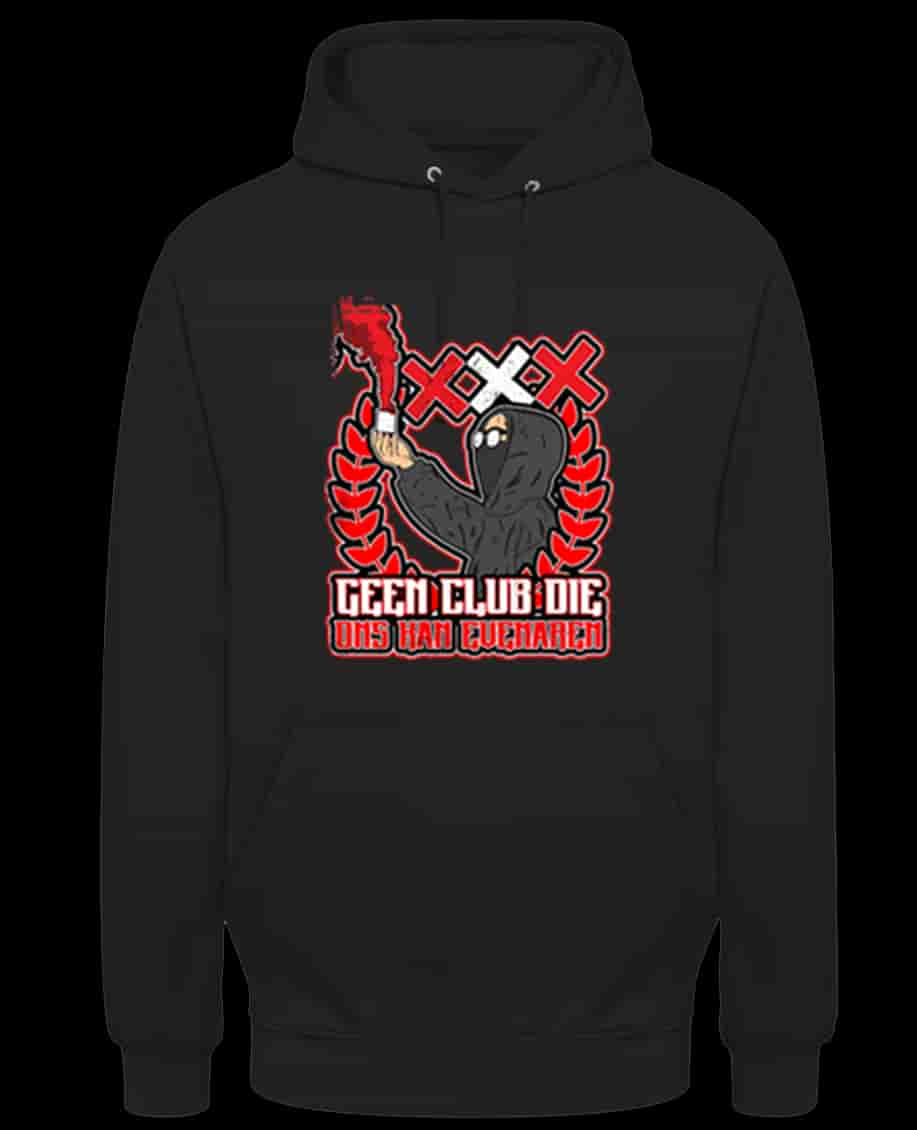Geen club die ons kan evenaren Hoodie