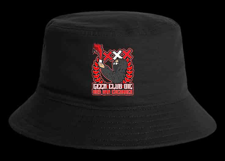 Geen club die ons kan evenaren Bucket Hat