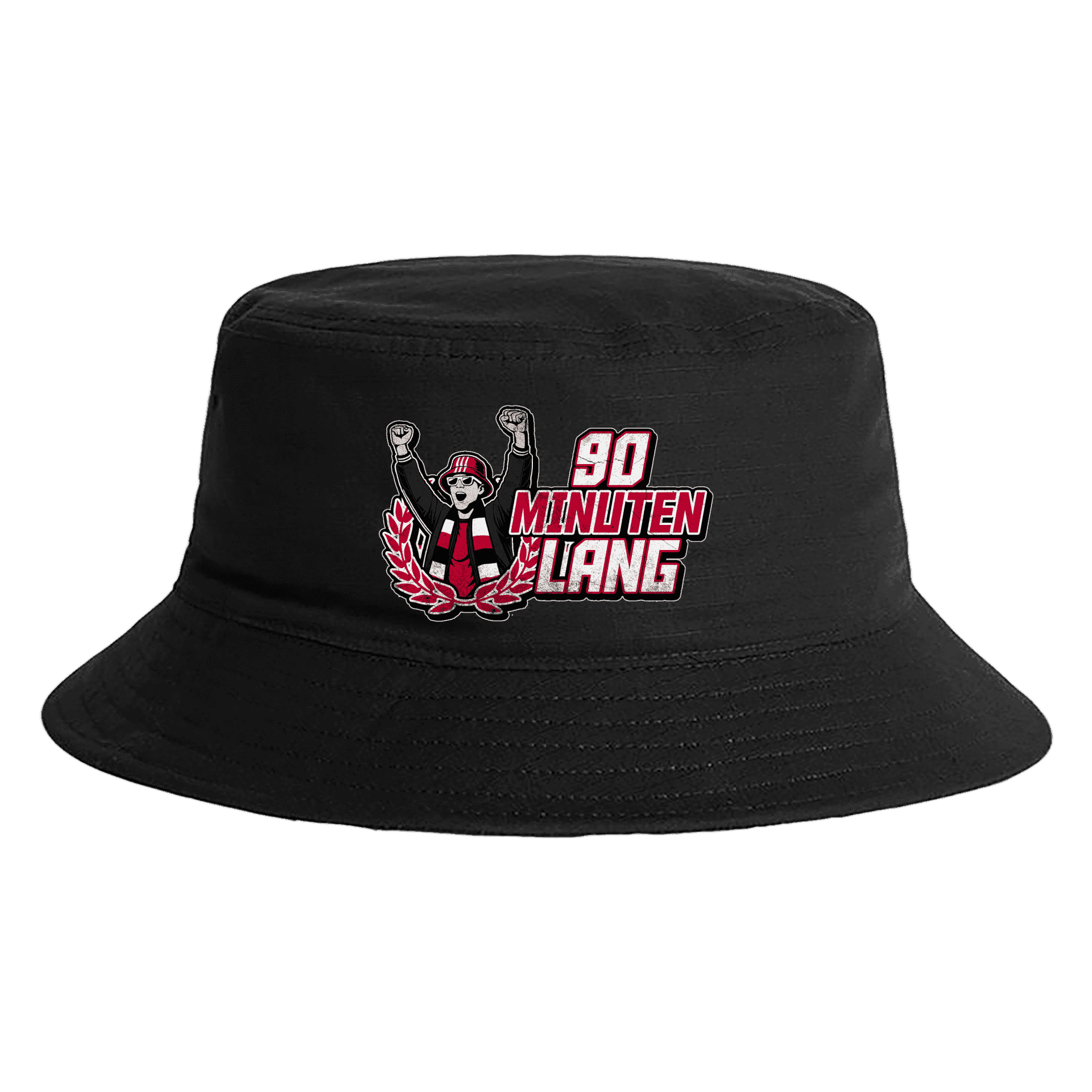 90 minuten lang Bucket Hat