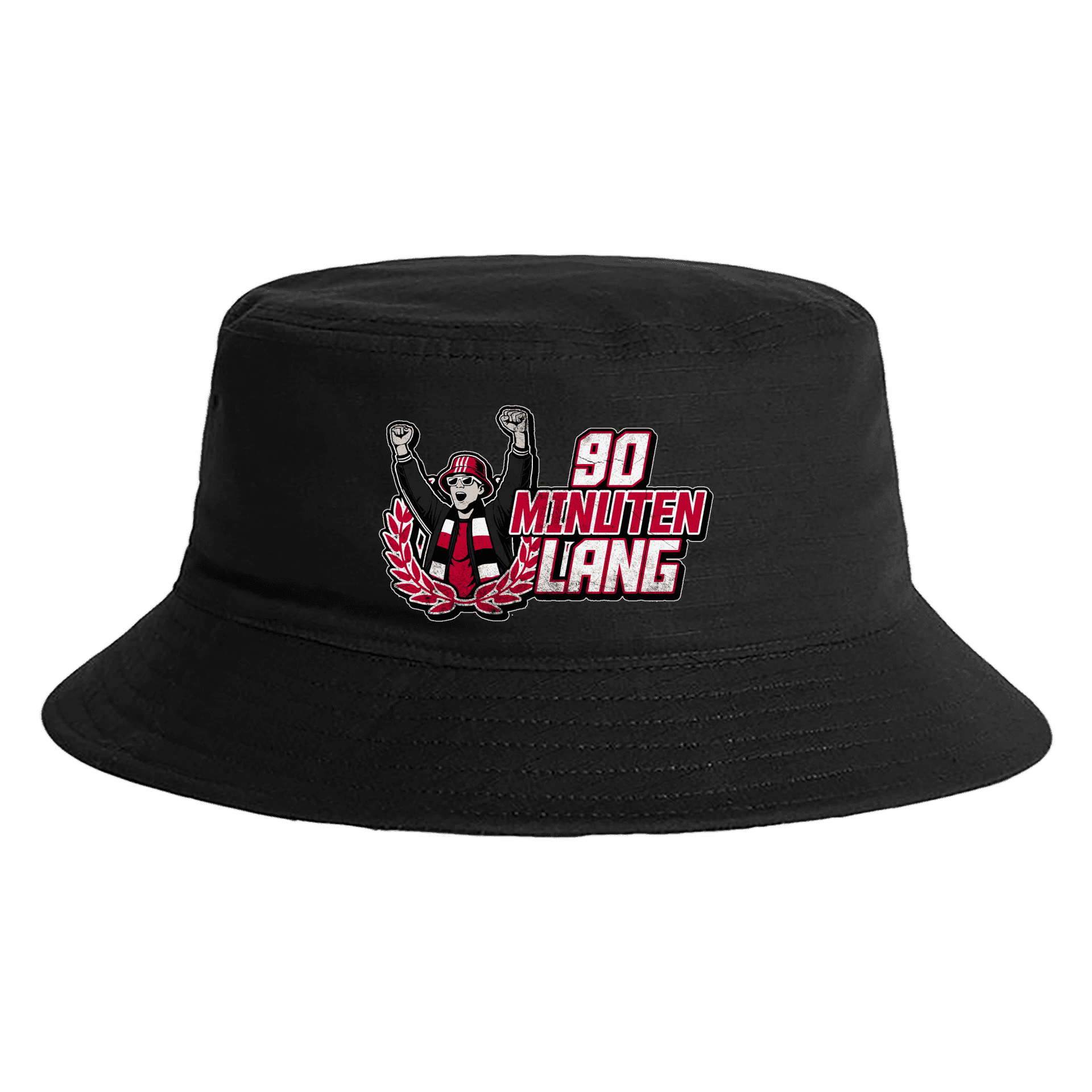 90 minuten lang Bucket Hat