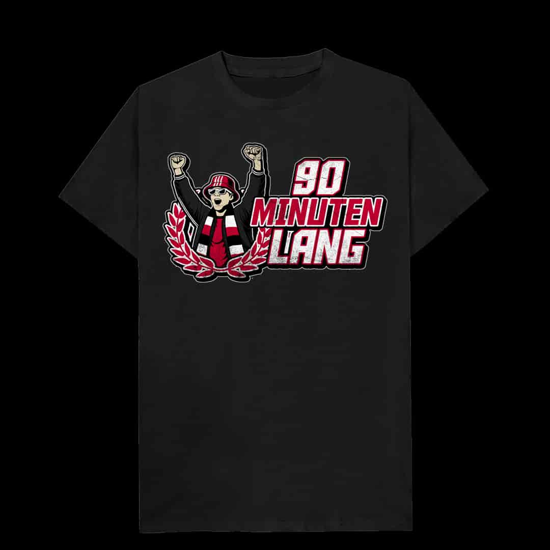 90 minuten lang T-shirt