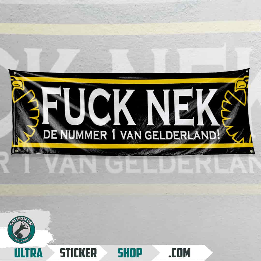 F*CK NEK Vlag