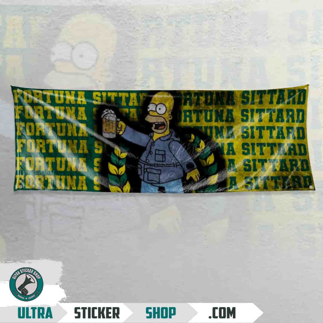 Fortuna Sittard Vlag