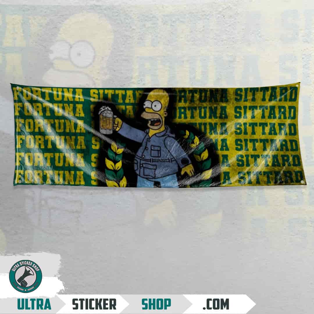Fortuna Sittard Vlag