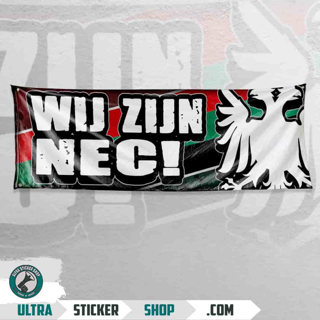 Wij zijn NEC Vlag