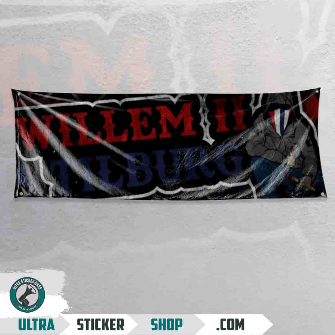 Willem II Tilburg Vlag