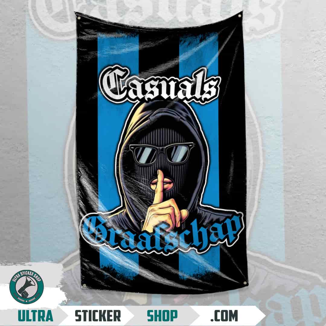 Casuals Graafschap Vlag