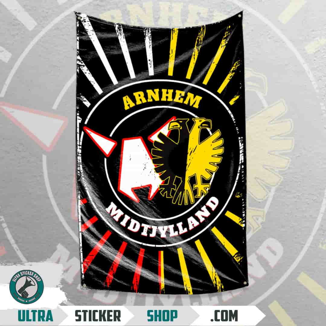 Arnhem X Midtjylland Vlag