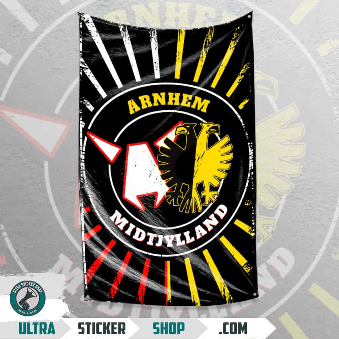 Arnhem X Midtjylland Vlag