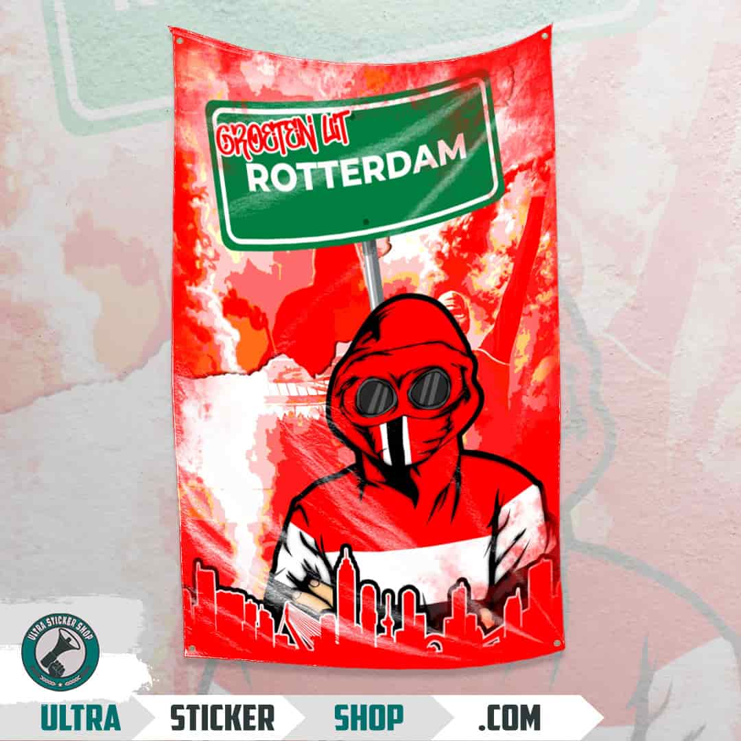 Groeten uit Rotterdam 2.0 Vlag