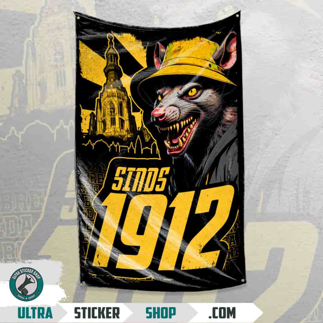Sinds 1912 Vlag