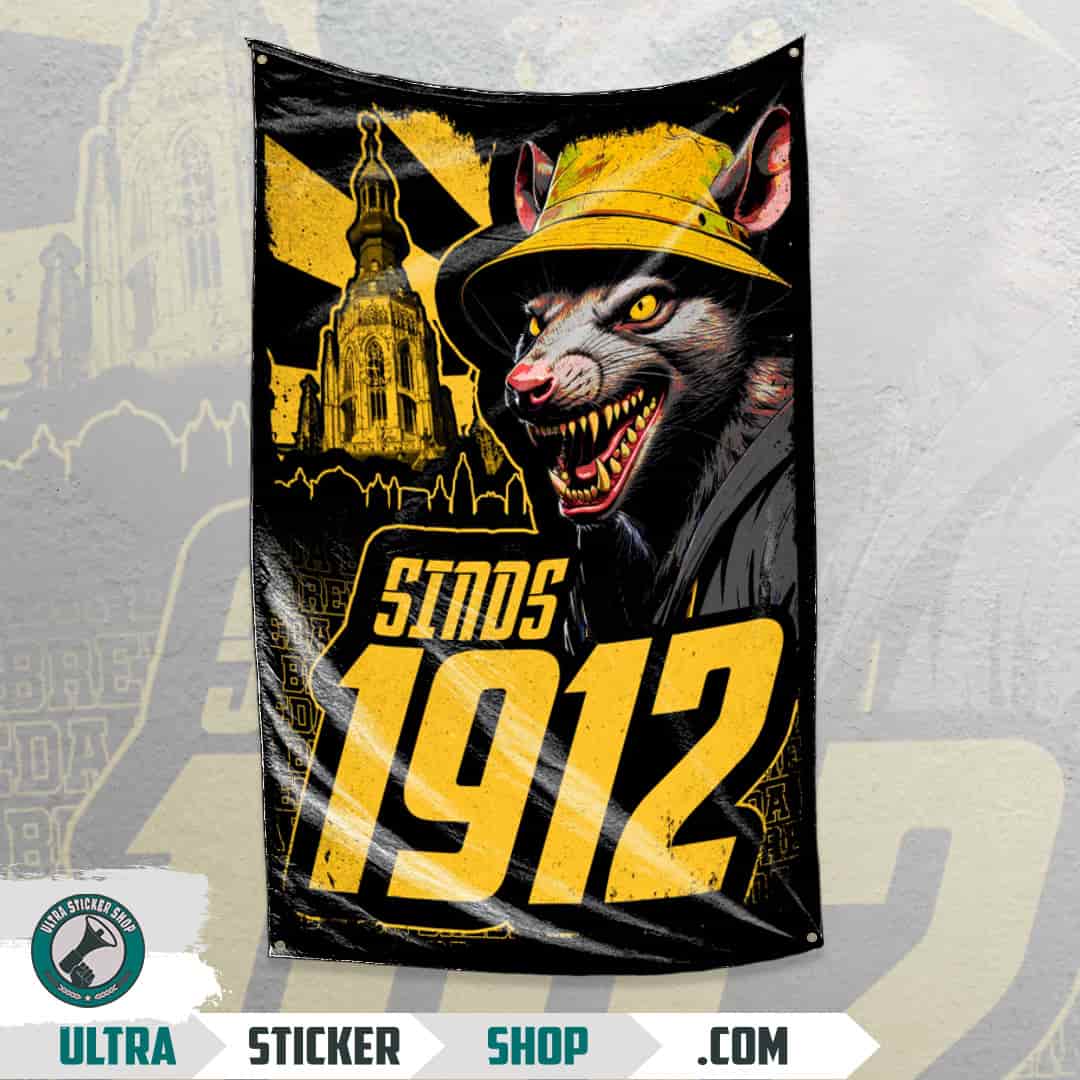 Sinds 1912 Vlag