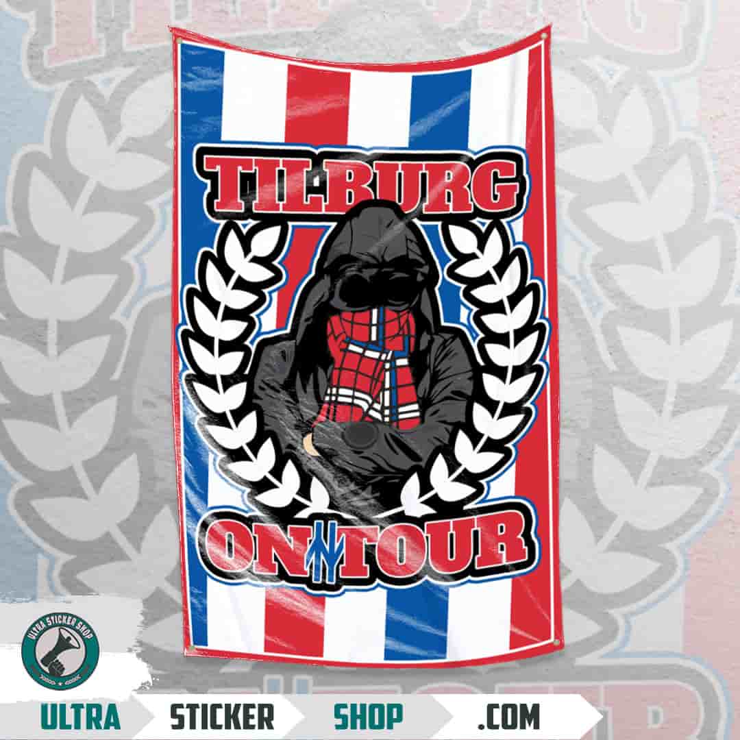 Tilburg on tour Vlag