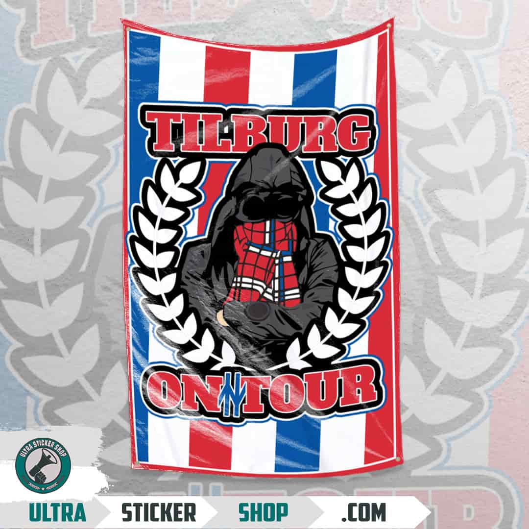 Tilburg on tour Vlag