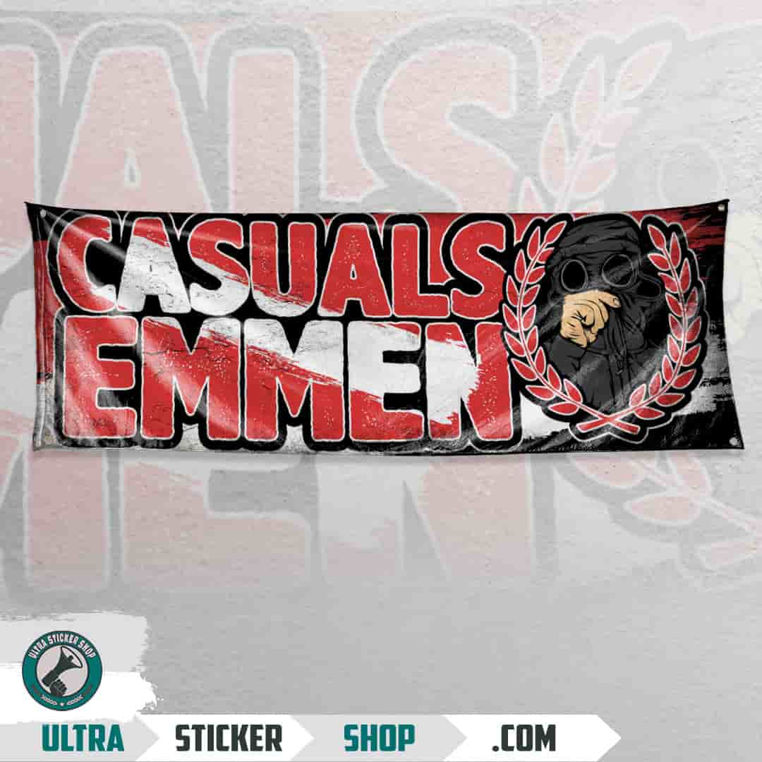 Casuals Emmen Vlag