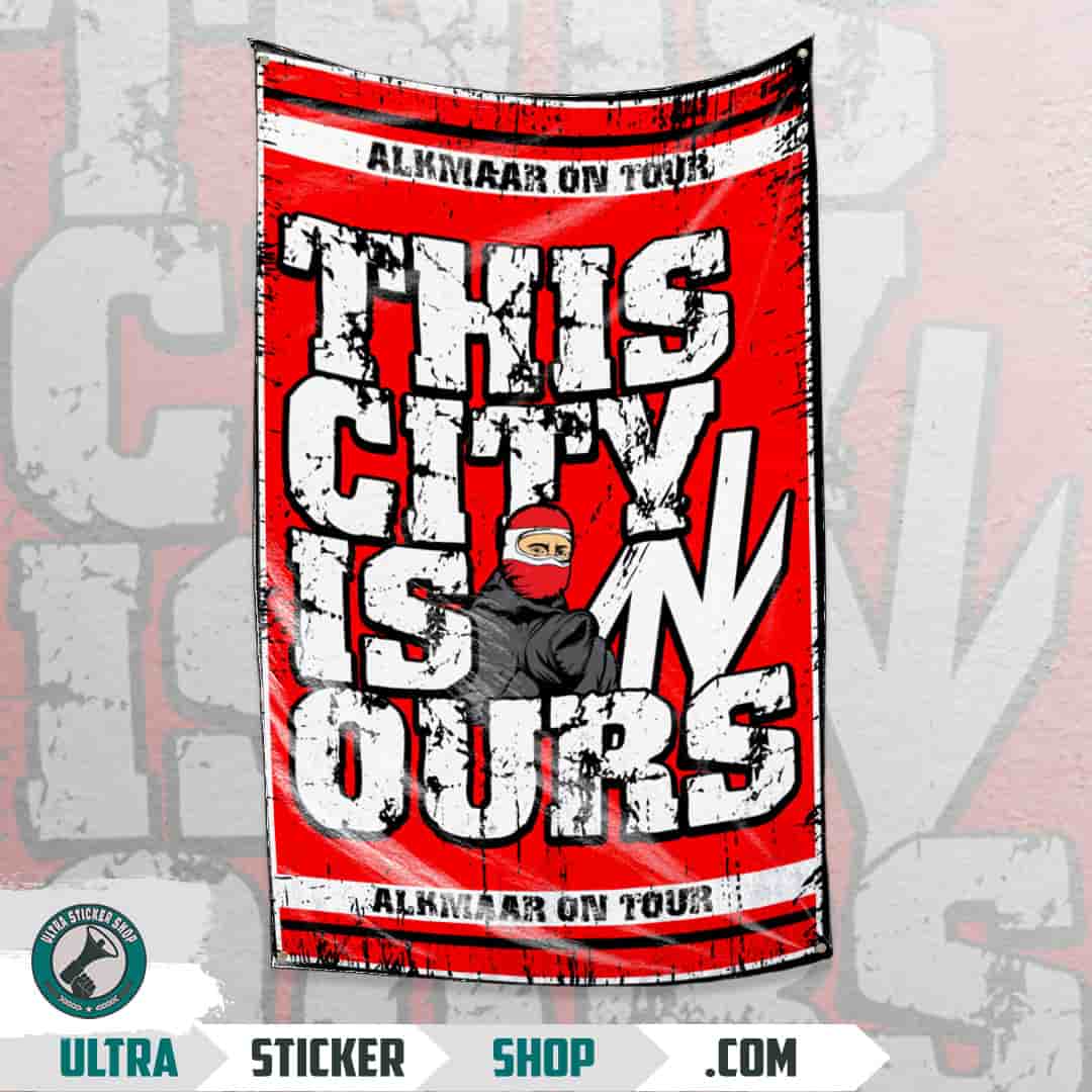 This city is ours Alkmaar on tour Vlag