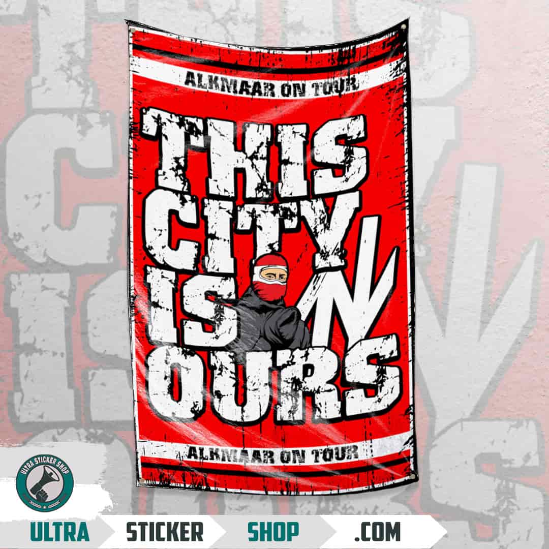 This city is ours Alkmaar on tour Vlag