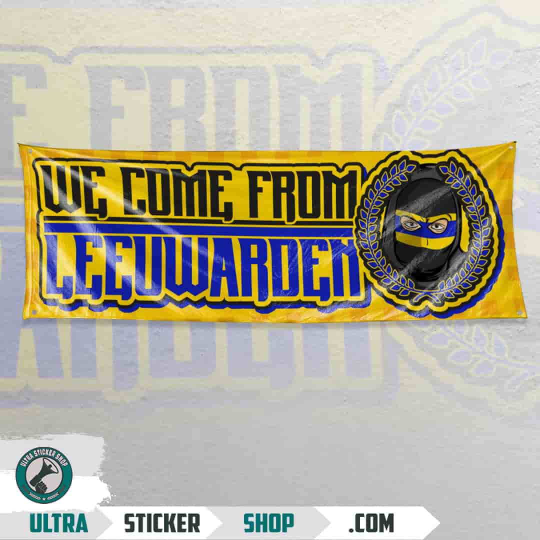 We come from Leeuwarden Vlag