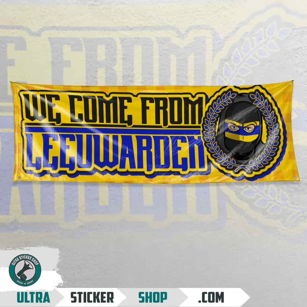 We come from Leeuwarden Vlag