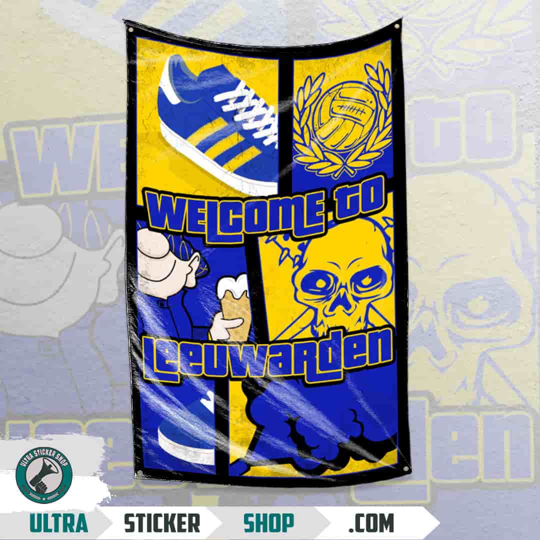 Welcome to Leeuwarden Vlag