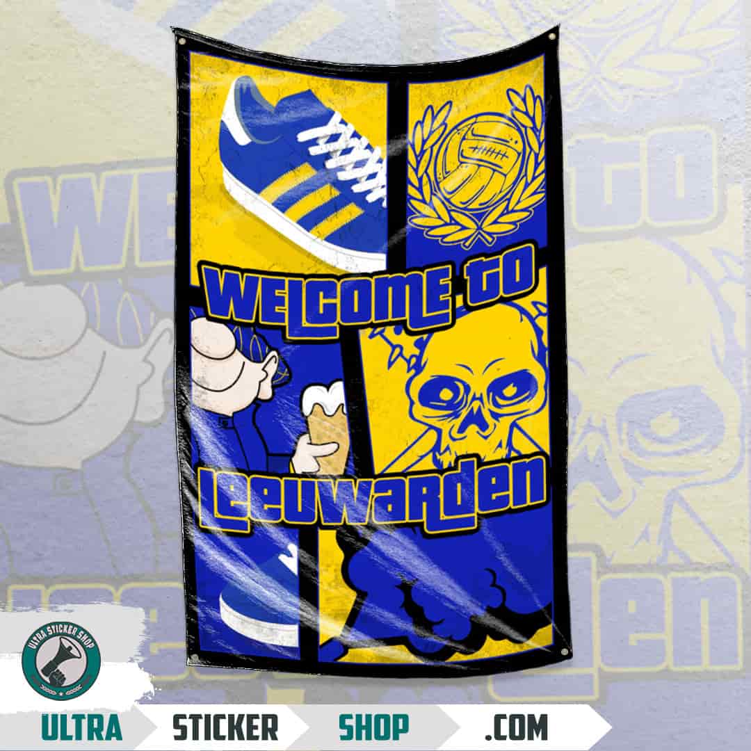 Welcome to Leeuwarden Vlag