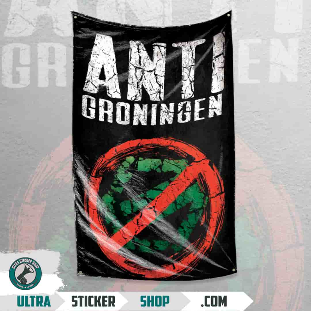 Anti Groningen Vlag