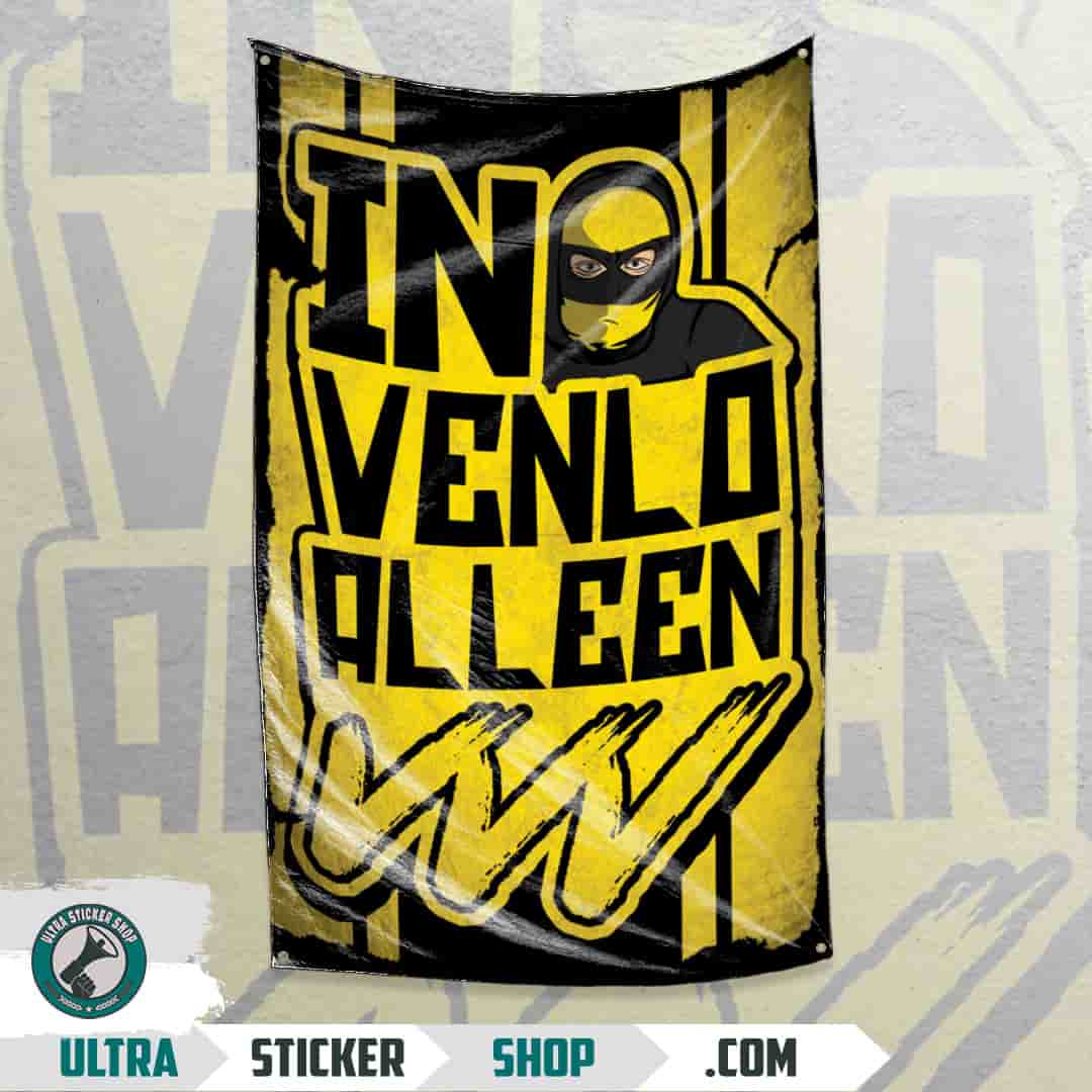 In Venlo Alleen VVV Vlag