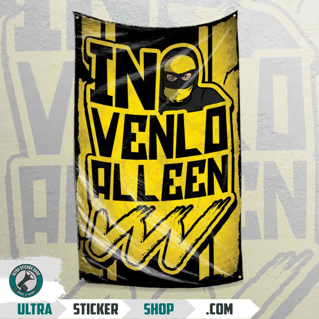 In Venlo Alleen VVV Vlag