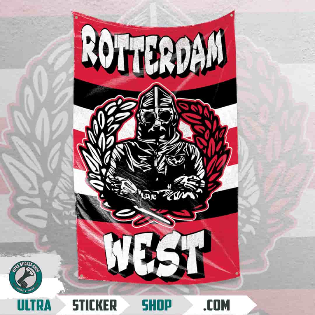 Rotterdam West Vlag