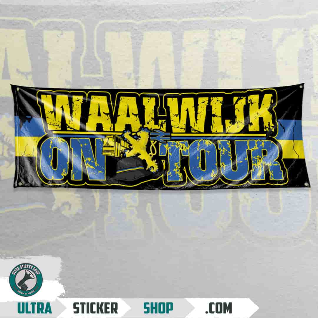 Waalwijk on tour Vlag