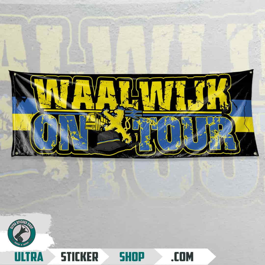 Waalwijk on tour Vlag