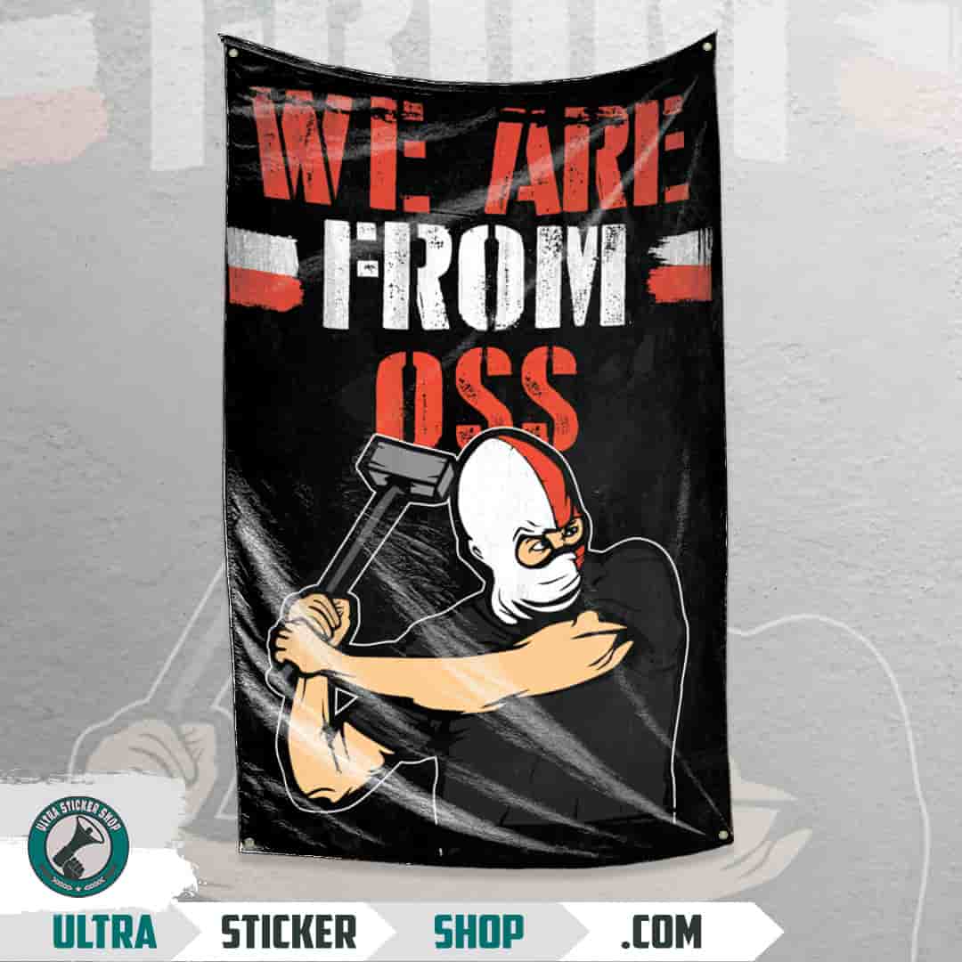 We are from Oss Vlag