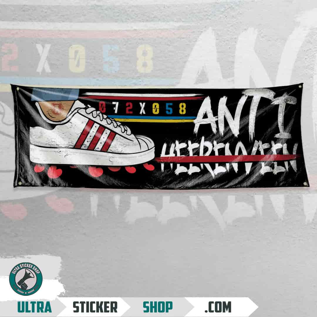 Anti Heerenveen Vlag