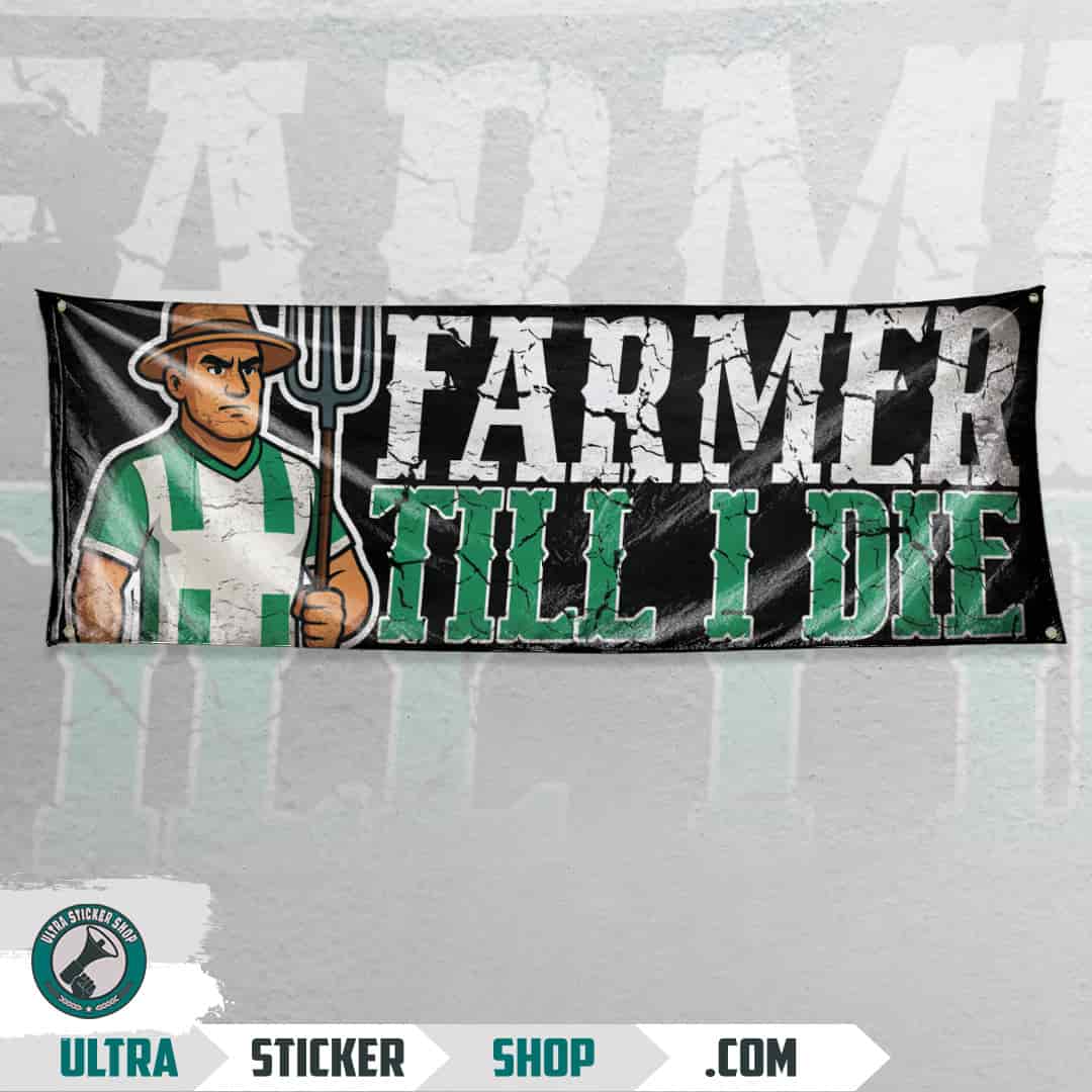 Farmer till I die Vlag