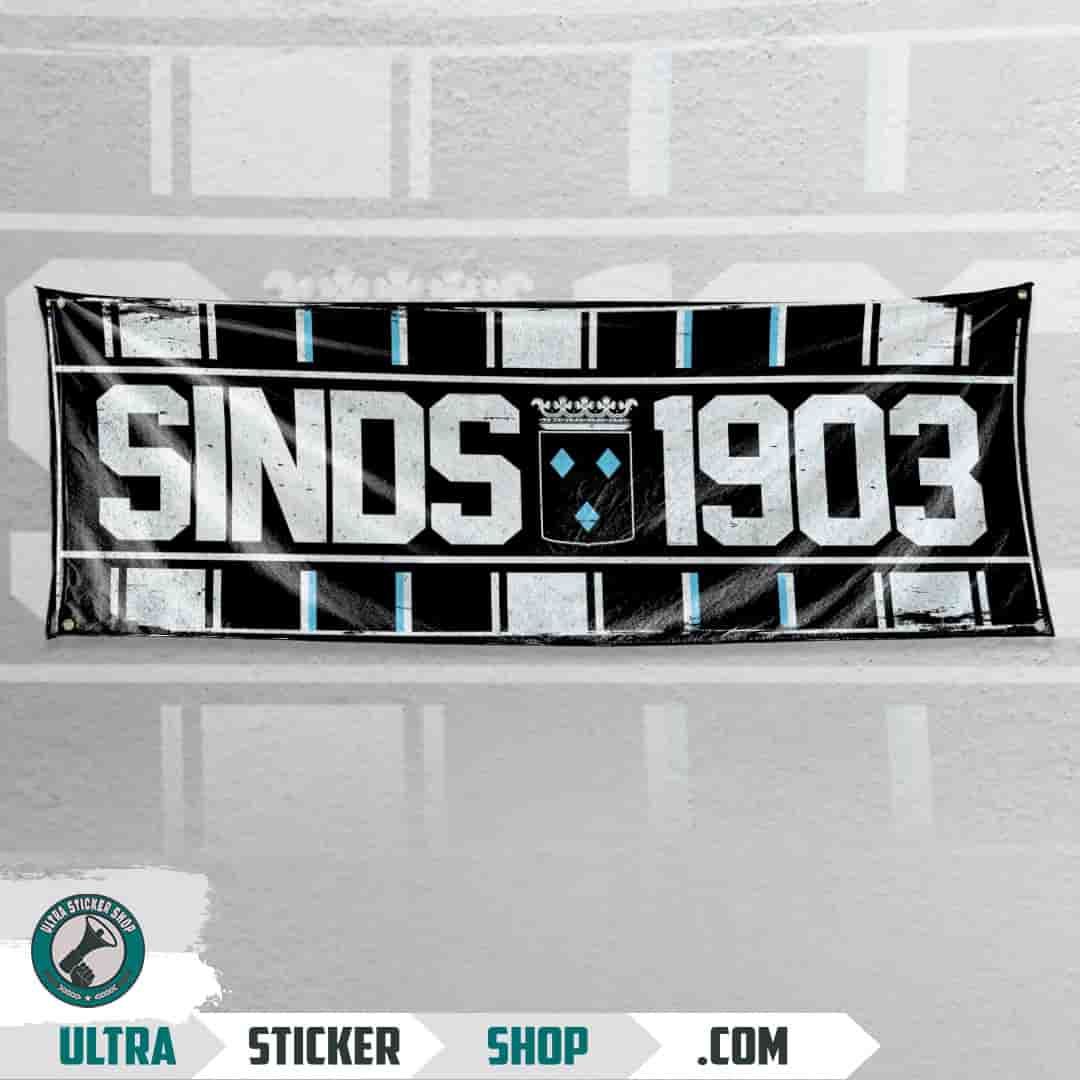 Sinds 1903 Vlag