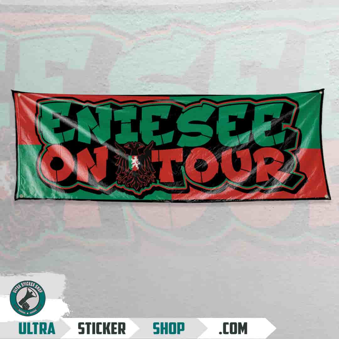 Eniesee on tour Vlag