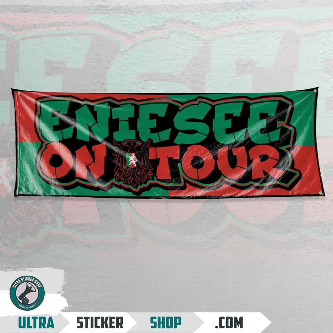 Eniesee on tour Vlag